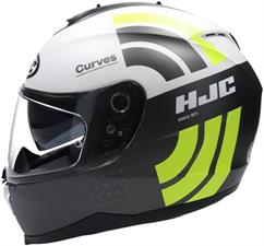 HJC C70 CURVES MC4HSF L