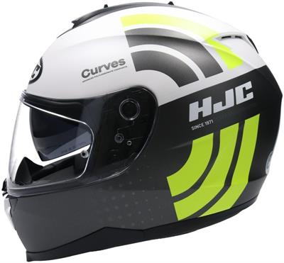HJC C70 CURVES MC4HSF L