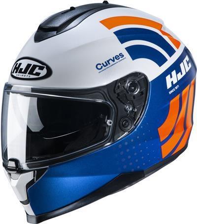 HJC C70 CURVES MC27 L