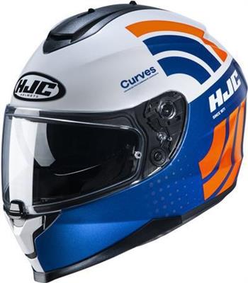 HJC C70 CURVES MC27 L