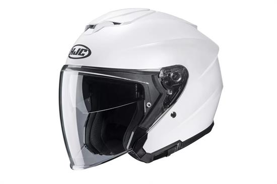 Casco HJC i30 Pearl/White tg.XS