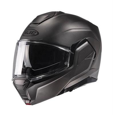 Casco HJC i100 semi flat titanium S