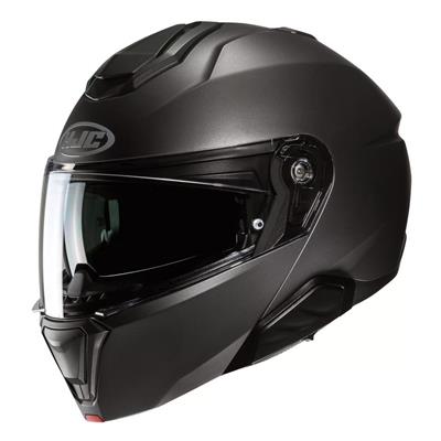 Casco HJC I91 SEMI FLAT TITANIUM TAGLIA L