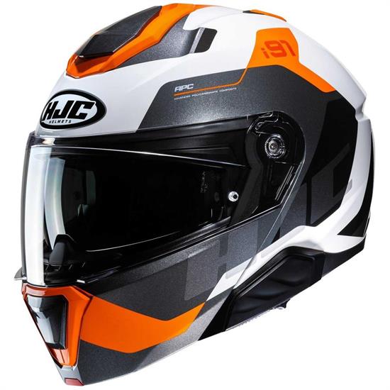 Casco HJC I91 CARST MC7 TAGLIA L