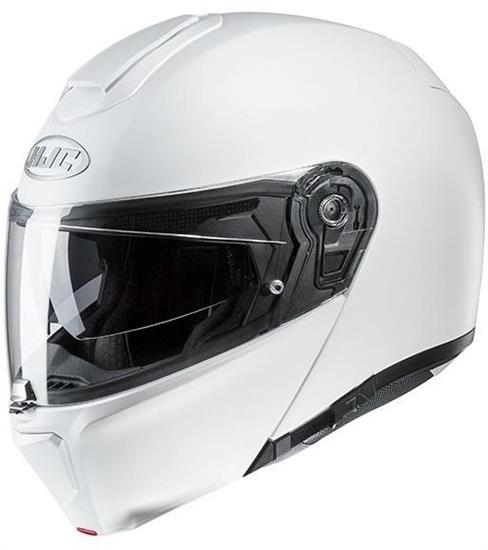 HJC RPHA 90 PEARL WHITE TG. M