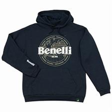 Felpa Adventure Benelli Blu Navy Tg.L