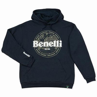 Felpa Adventure Benelli Blu Navy Tg.XL