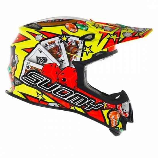 Casco Suomy Mr.Jump Jackpot Giallo L
