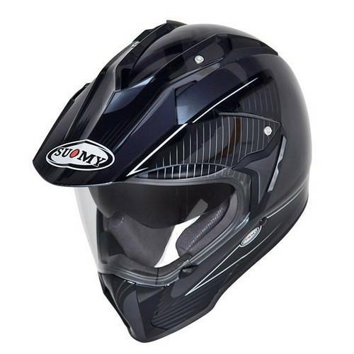 Casco Suomy MX Tourer Plain Antracite L