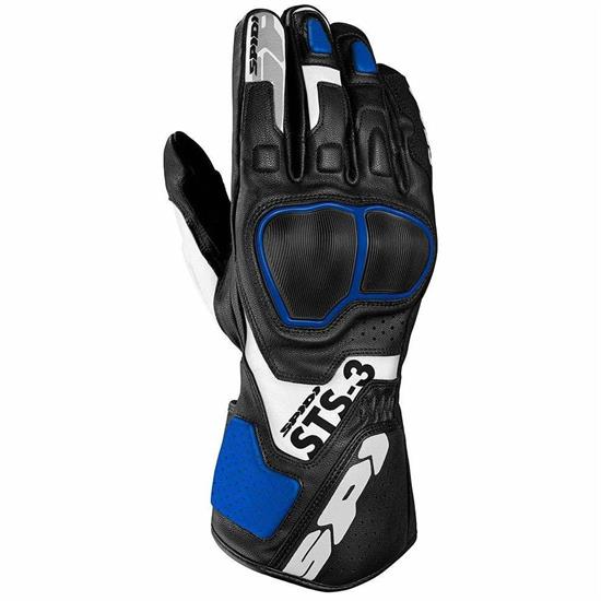 Guanti Spidi STS-3 Nero-Blu XL
