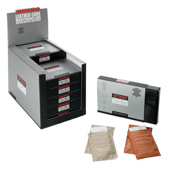 Spidi Leather Care Maintenance Box