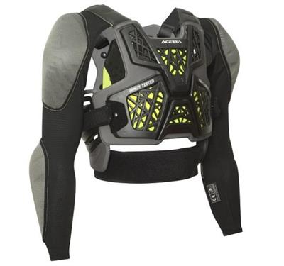 PETTORINA ACERBIS SPEKTRUM NERO/GIALLO  XXL