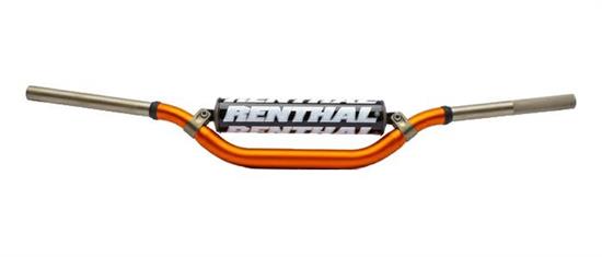 Manubrio Renthal TwinWall Factory Arancione