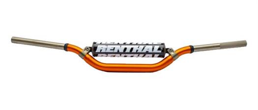 Manubrio Renthal TwinWall Factory Arancione