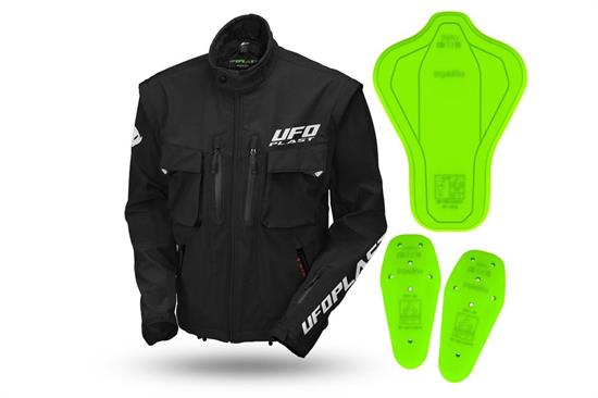 Giacca Enduro Ufo Verde XL