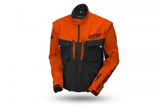 Giacca Ufo Enduro Taiga Manica Staccabile Arancione L