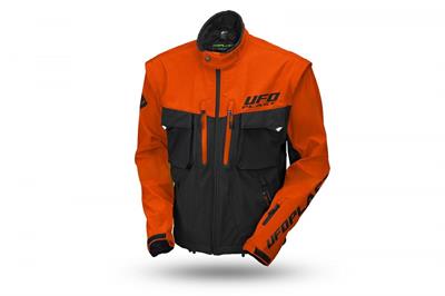 Giacca Ufo Enduro Taiga Manica Staccabile Arancione XL