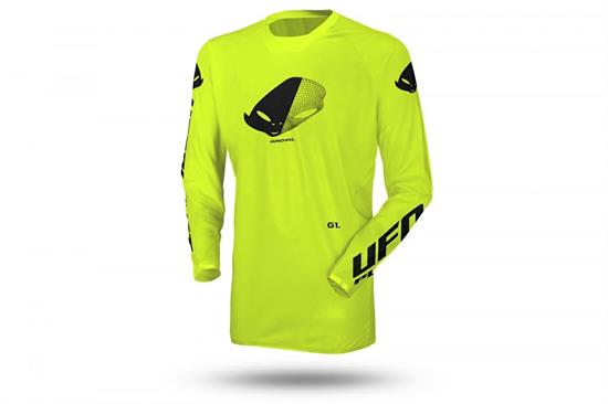 Maglia Ufo Slim Radical Giallo Fluo XL