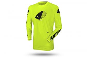 Maglia Ufo Slim Radical Giallo Fluo XL