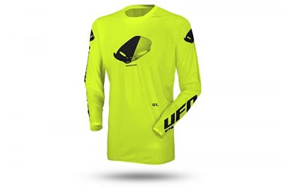 Maglia Ufo Slim Radical Giallo Fluo XL