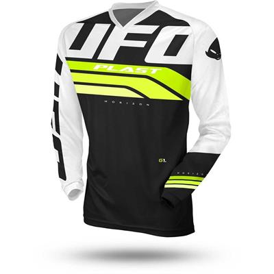 Maglia Ufo Horizon Nero L