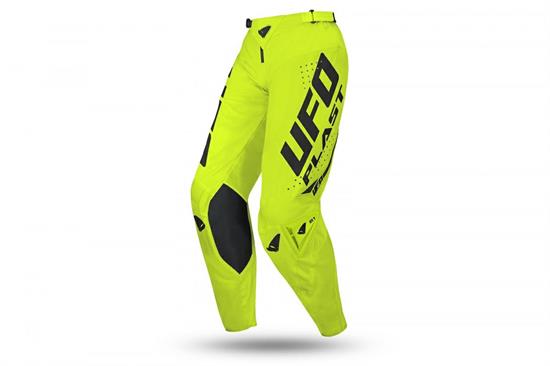 Pantaloni Ufo Slim Radical Giallo Fluo 50