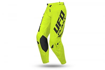 Pantaloni Ufo Slim Radical Giallo Fluo 52