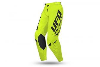 Pantaloni Ufo Slim Radical Giallo Fluo 54