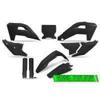Kit plastiche UFO Husqvarna nero TC-FC 2023