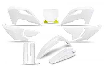 Kit plastiche UFO Husqvarna TC-FC 2023 Bianco