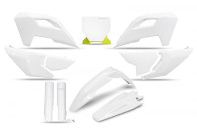 Kit plastiche UFO Husqvarna TC-FC 2023 Bianco