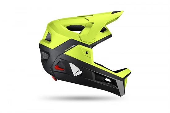 Casco UFO E-Bike Defcon-Two Scomp. Nero/Giallo tg.L/XL