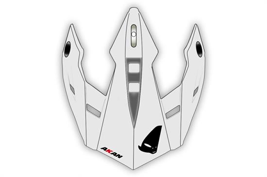 FRONTINO UFO SPECTRA BIANCO