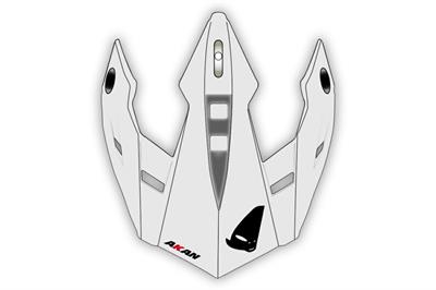 FRONTINO UFO SPECTRA BIANCO