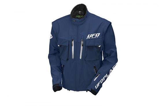 Giacca UFO enduro taiga blu XL