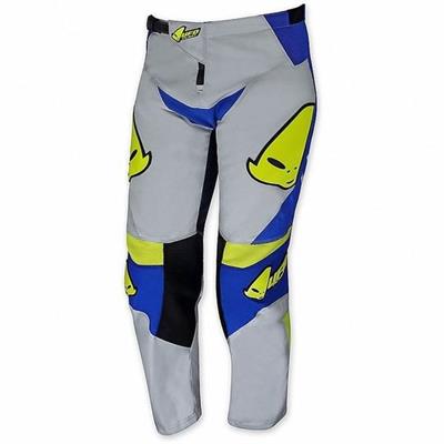 Pantalone Ufo MX Kids Grigio-Blu 32