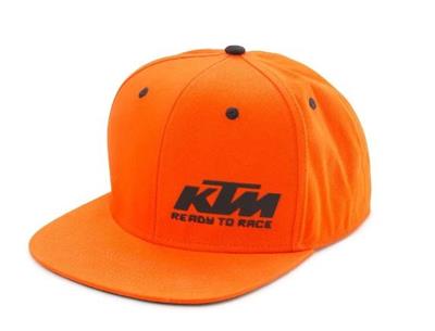 TEAM SNAPBACK CAP ORANGE