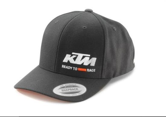 RACING CAP BLACK OS