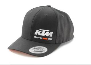 RACING CAP BLACK OS