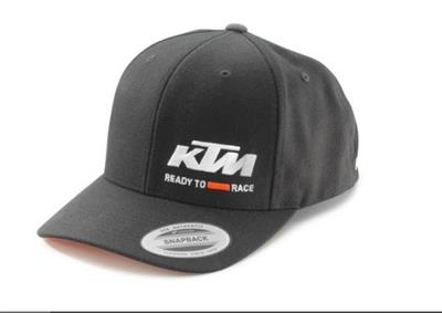 RACING CAP BLACK OS