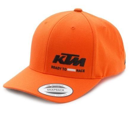RACING CAP ORANGE OS
