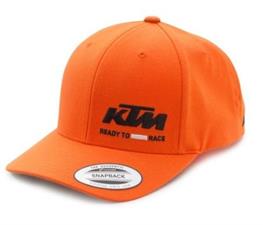 RACING CAP ORANGE OS
