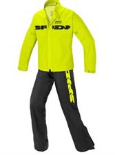 RAIN SUITE LOGO NERO GIALLO L
