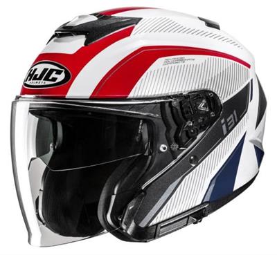 Casco i31 RENO MC21 White red L