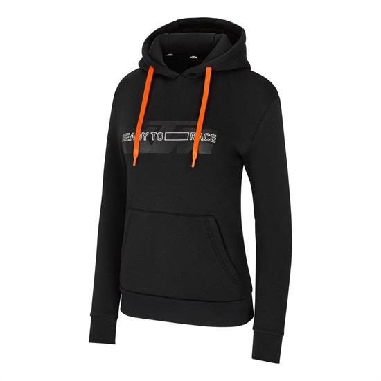 WOMEN LOGO HOODIE M