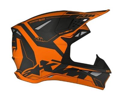 S-M 10 HELMET ECE S/55-56