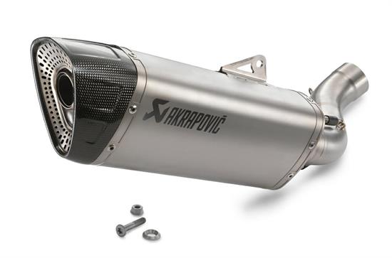 Akrapovic Slip-On Line 701 vitpilen