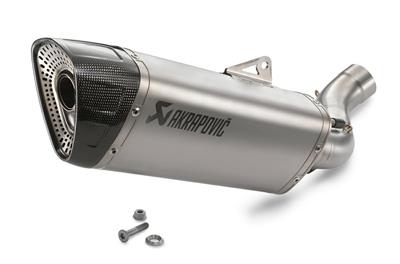 Akrapovic Slip-On Line 701 vitpilen
