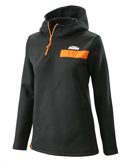 Felpa con Zip Ktm Lady Pure L