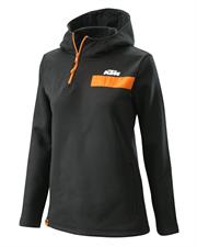 Felpa con Zip Ktm Lady Pure L